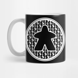 Board Game Icons - White Mug